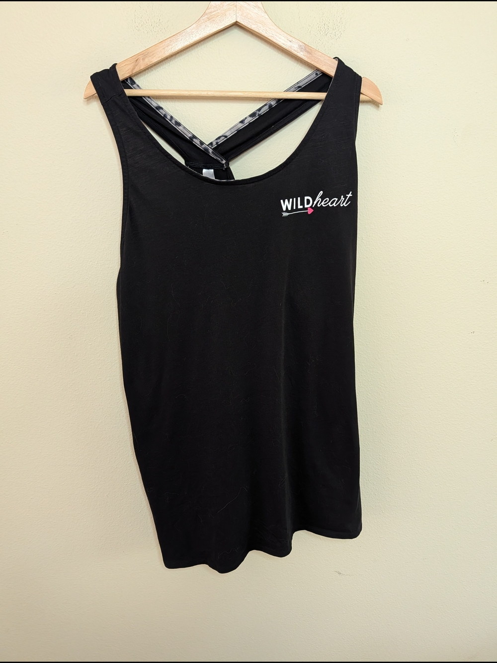 Sleep by Cacique Wild Heart PJ Set 26/28 - Tank & Leopard Joggers - Picture 2 of 12